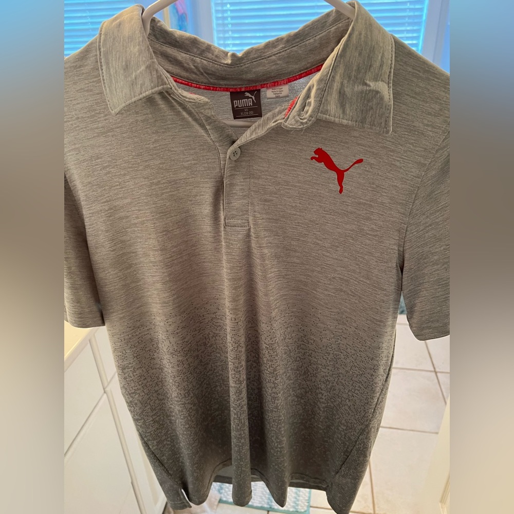 Men's Puma Golf Polo